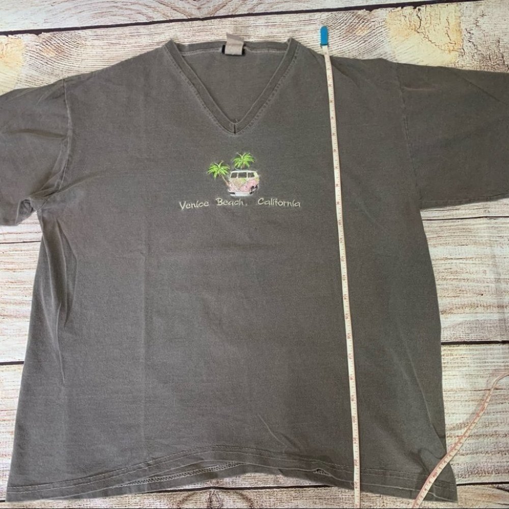 Vintage California Embroidered Tee Size Large - Picture 7 of 9